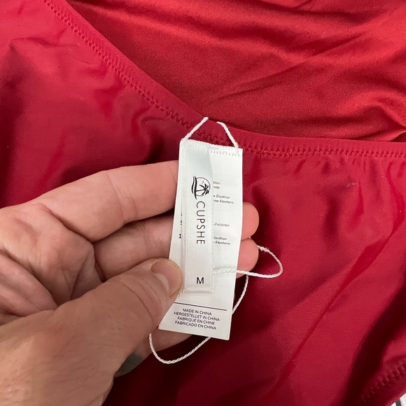 NWT cupshe one piece swimsuit size medium - Picture 4 of 5